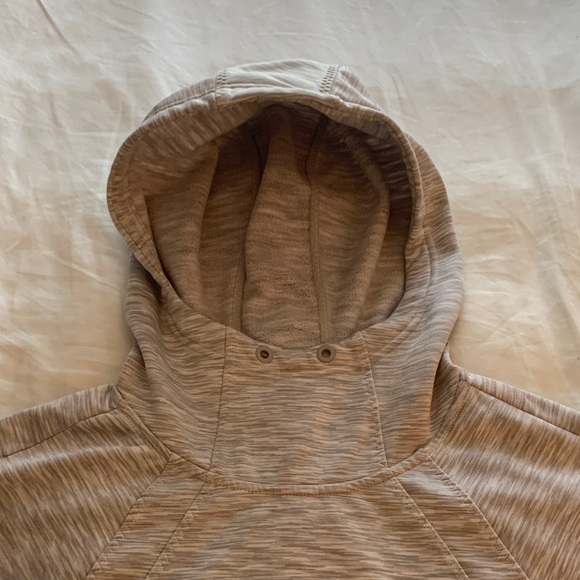 EUC Athleta  Light Gray Hooded Sweatshirt XS Women’s - Picture 2 of 14